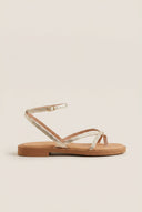 TFP - Sandals Side Strap Closure - Light Gold