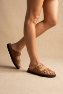 RAGAZZA - Sandals - Tan Suede