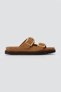 RAGAZZA - Sandals - Tan Suede