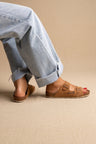 Tan Suede