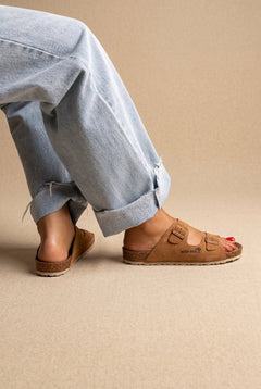 Tan Suede