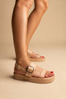 Beige Satin