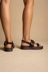 Brown Satin