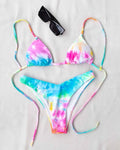Σετ πολύχρωμο bikini τριγωνάκι - Multi - thefashionproject.gr - The Fashion Project