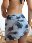Σετ three pieces μπικίνι με παρεο - Μαύρο - thefashionproject.gr - Modern ocean