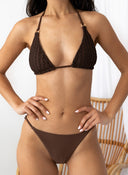 Σετ three pieces μπικίνι με σορτσάκι