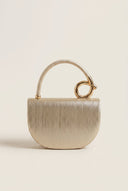 Stephan - Shimmer Evening Clutch Bag - Gold Metallic
