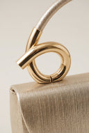 Stephan - Shimmer Evening Clutch Bag - Gold Metallic