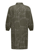 Shirt dress plus size Carmakoma 15316067 - Λαδί - thefashionproject.gr - CARMAKOMA