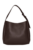 Shopper Bag Vero Moda 10296670 - Dark Brown Matte - thefashionproject.gr - VERO MODA