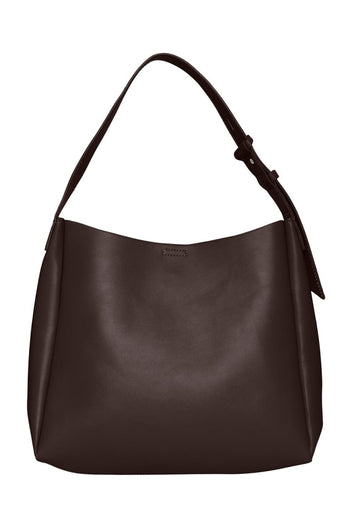 Shopper Bag Vero Moda 10296670 - Dark Brown Matte - thefashionproject.gr - VERO MODA