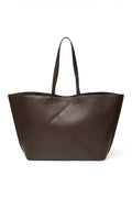 Shopper Bag Vero Moda 10333086 - Dark Brown Matte - thefashionproject.gr - VERO MODA