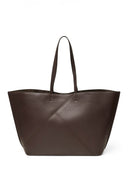 Shopper Bag Vero Moda 10333086 - Dark Brown Matte - thefashionproject.gr - VERO MODA