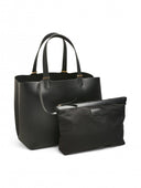 Shopper τσάντα PIECES 17082685 - Μαύρο - thefashionproject.gr - PIECES