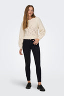 ONLY - Skinny Jeans Push Up Fit - Black