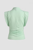 The Fashion Project - Sleeveless Top Shoulder Pads - Mint