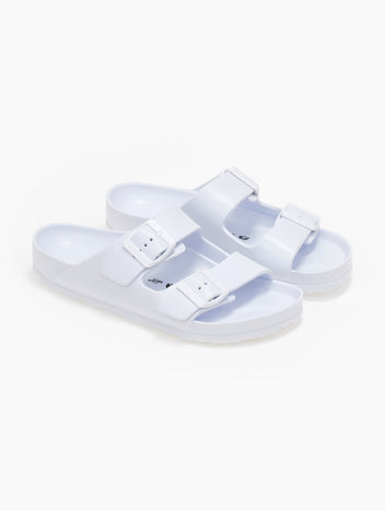 Slides με ανατομικό πάτο Plakton 760010 - Λευκό - thefashionproject.gr - Plakton