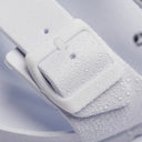 Slides με ανατομικό πάτο Plakton 760010 - Λευκό - thefashionproject.gr - Plakton