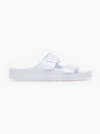 Slides με ανατομικό πάτο Plakton 760010 - Λευκό - thefashionproject.gr - Plakton