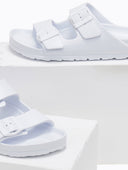 Slides με ανατομικό πάτο Plakton 760010 - Λευκό - thefashionproject.gr - Plakton