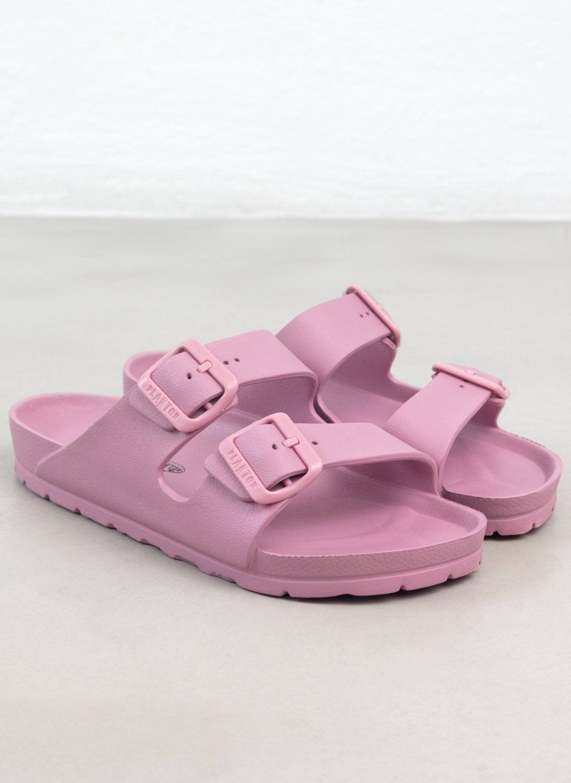 Slides με ανατομικό πάτο Plakton 760010 - Λιλά - thefashionproject.gr - Plakton