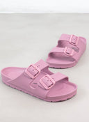 Slides με ανατομικό πάτο Plakton 760010 - Λιλά - thefashionproject.gr - Plakton