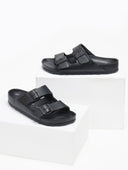 Slides με ανατομικό πάτο Plakton 760010 - Μαύρο - thefashionproject.gr - Plakton