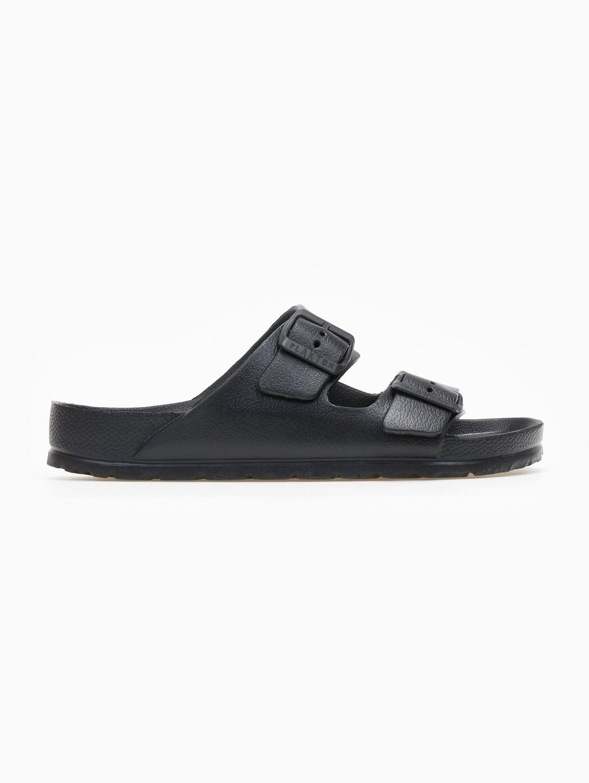 Slides με ανατομικό πάτο Plakton 760010 - Μαύρο - thefashionproject.gr - Plakton