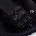 Slides με ανατομικό πάτο Plakton 760010 - Μαύρο - thefashionproject.gr - Plakton