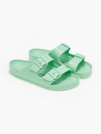 Slides με ανατομικό πάτο Plakton 760010 - Μέντα - thefashionproject.gr - Plakton