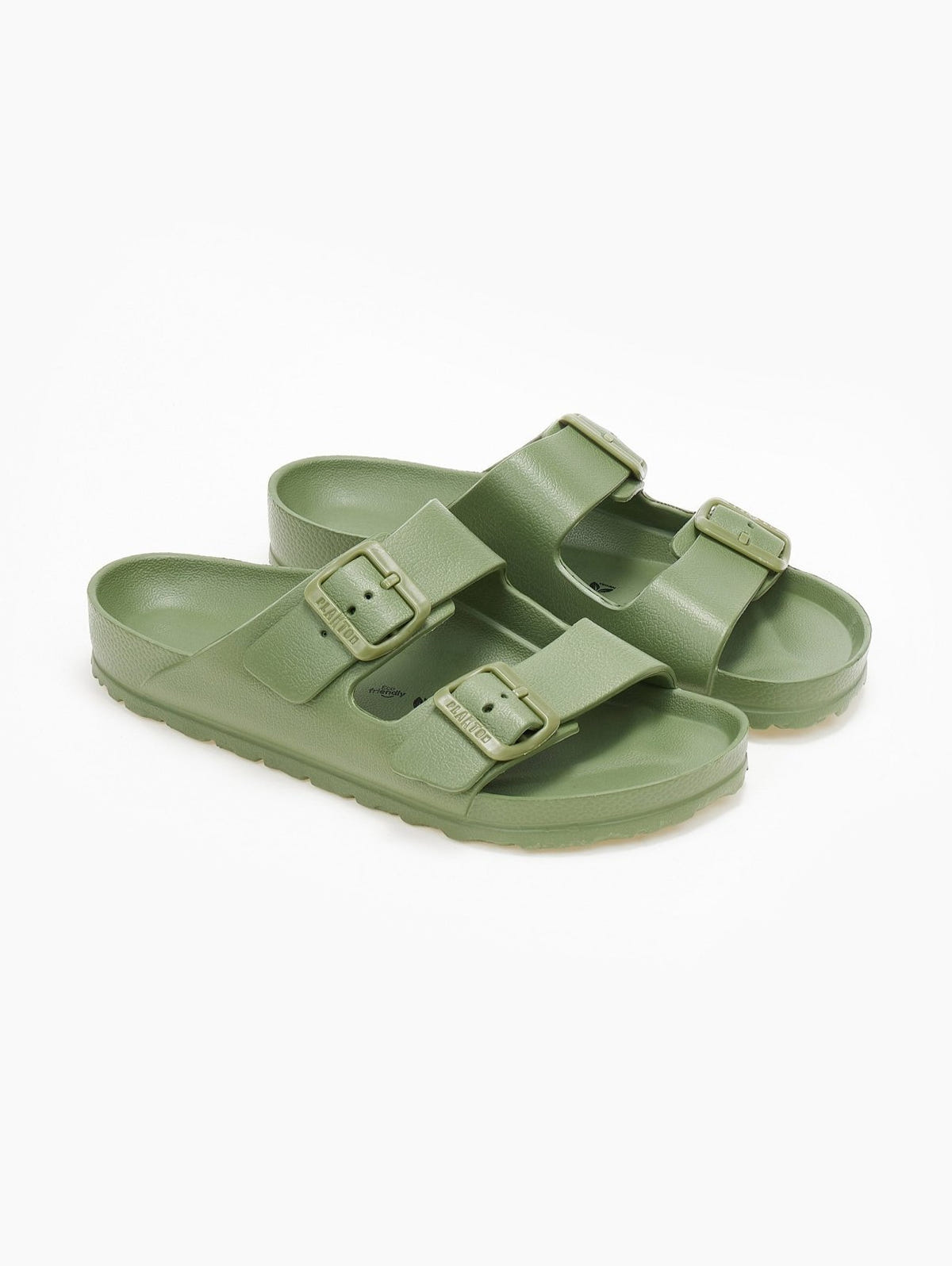 Slides με ανατομικό πάτο Plakton 760010 - Χακί - thefashionproject.gr - Plakton