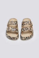 Slides με ανατομικό πάτο Xti 142550 - Leopard - thefashionproject.gr - Xti Footwear
