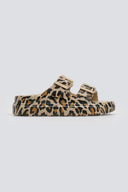 Slides με ανατομικό πάτο Xti 142550 - Leopard - thefashionproject.gr - Xti Footwear