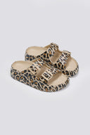 Slides με ανατομικό πάτο Xti 142550 - Leopard - thefashionproject.gr - Xti Footwear