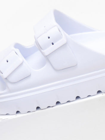 Slides με ανατομικό πάτο Xti 142550 - Λευκό - thefashionproject.gr - Xti Footwear