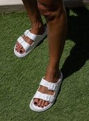 Slides με ανατομικό πάτο Xti 142550 - Λευκό - thefashionproject.gr - Xti Footwear