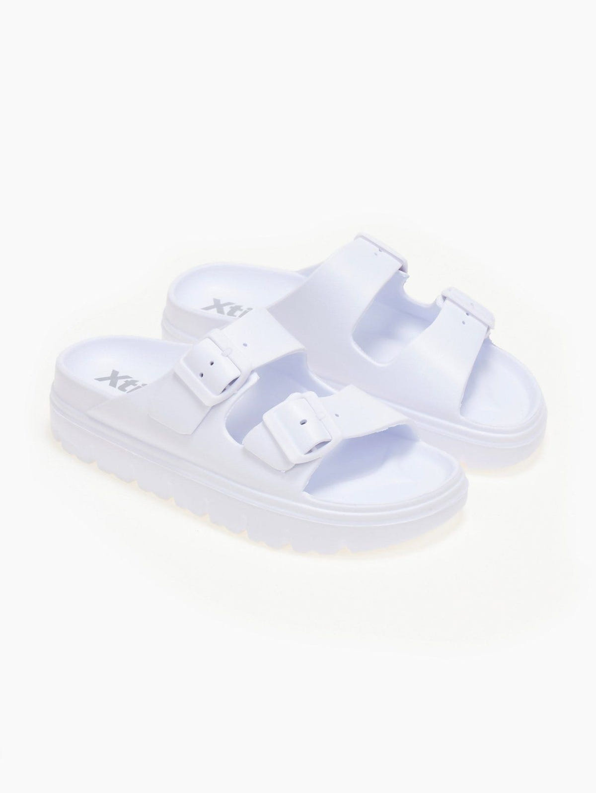Slides με ανατομικό πάτο Xti 142550 - Λευκό - thefashionproject.gr - Xti Footwear