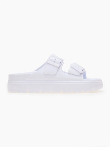 Slides με ανατομικό πάτο Xti 142550 - Λευκό - thefashionproject.gr - Xti Footwear