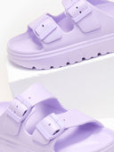Slides με ανατομικό πάτο Xti 142550 - Λιλά - thefashionproject.gr - Xti Footwear