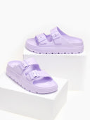 Slides με ανατομικό πάτο Xti 142550 - Λιλά - thefashionproject.gr - Xti Footwear