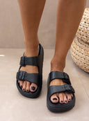 Slides με ανατομικό πάτο Xti 142550 - Μαύρο - thefashionproject.gr - Xti Footwear