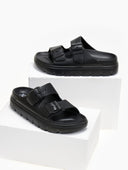 Slides με ανατομικό πάτο Xti 142550 - Μαύρο - thefashionproject.gr - Xti Footwear