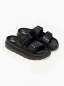 Slides με ανατομικό πάτο Xti 142550 - Μαύρο - thefashionproject.gr - Xti Footwear