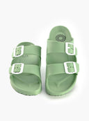 Slides με ανατομικό σχήμα στον πάτο ATENEO - Μέντα - thefashionproject.gr - ATENEO