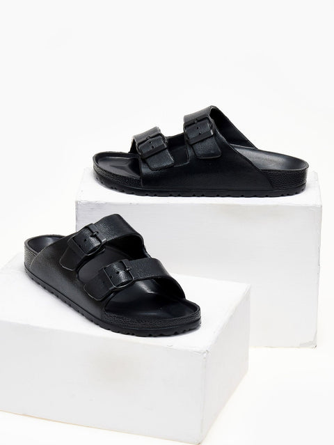 Anatomical Footbed Slides - Black
