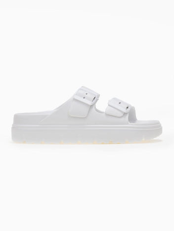 Slides με φάσες - Λευκό - thefashionproject.gr - Jelly Vitamin