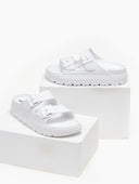 Slides με φάσες - Λευκό - thefashionproject.gr - Jelly Vitamin