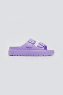 Slides με φάσες - Λιλά - thefashionproject.gr - Jelly Vitamin