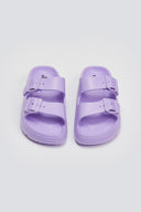 Slides με φάσες - Λιλά - thefashionproject.gr - Jelly Vitamin