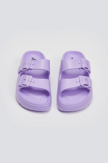 Slides με φάσες - Λιλά - thefashionproject.gr - Jelly Vitamin